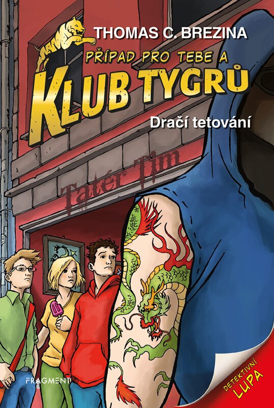 Obálka knihy Klub Tygrů - Dračí tetování