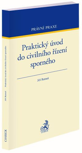 Obálka knihy Praktický úvod do civilního řízení sporného