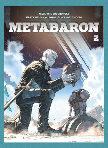 Obálka knihy Metabaron 2