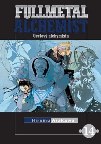 Obálka knihy Fullmetal Alchemist 14