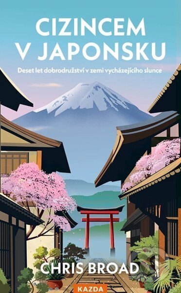 Obálka knihy Cizincem v Japonsku