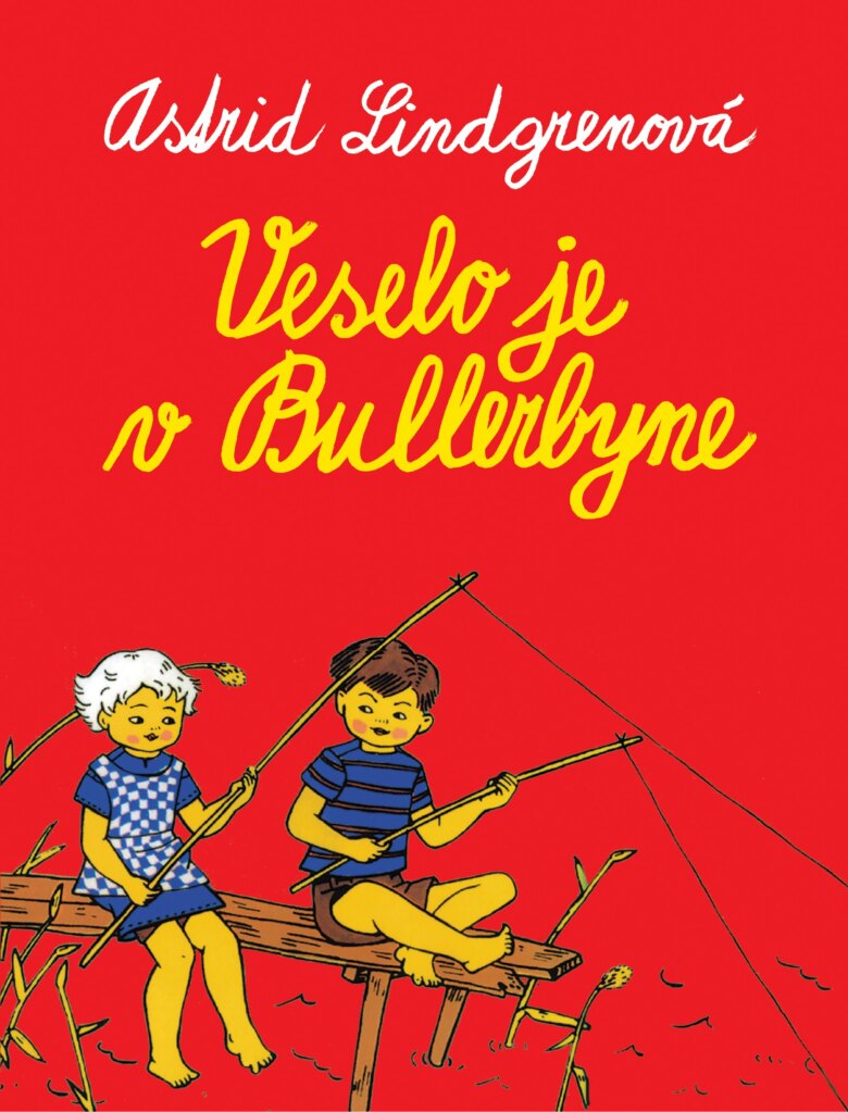 Obálka knihy Veselo je v Bullerbyne