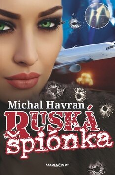 Obálka knihy Ruská špiónka
