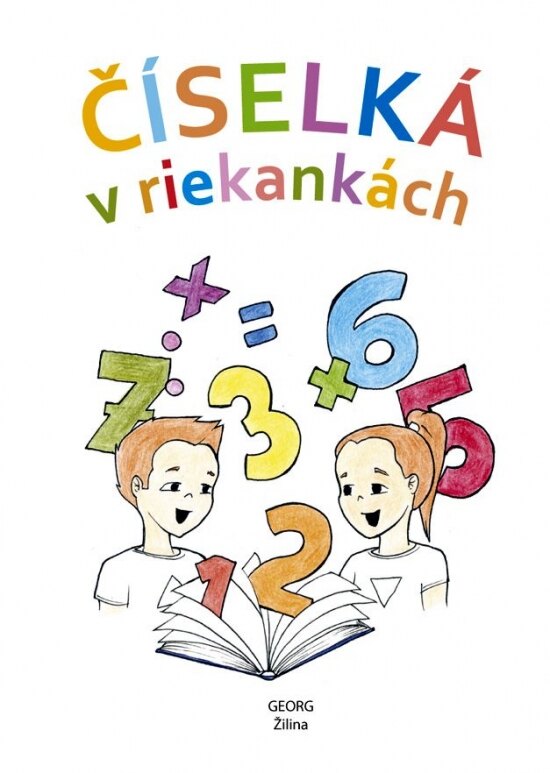 Obálka knihy Číselká v riekankách