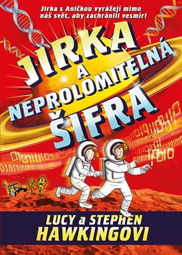 Obálka knihy Jirka a neprolomitelná šifra