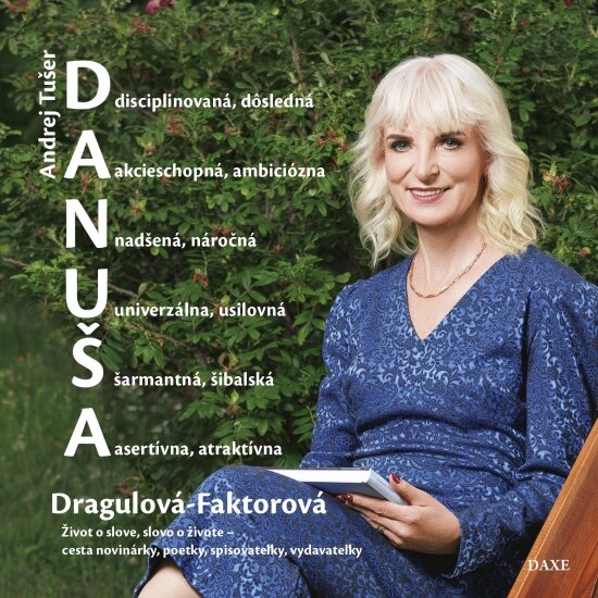 Obálka knihy Danuša Dragulová-Faktorová