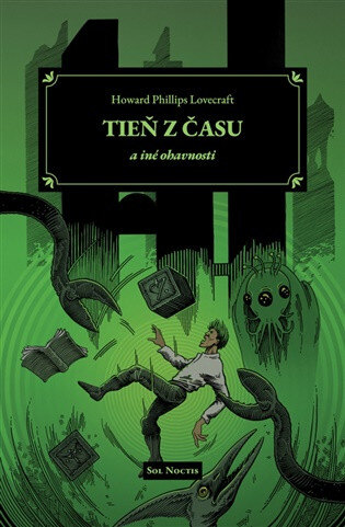 Obálka knihy Tieň z času a iné ohavnosti