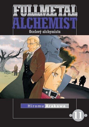 Obálka knihy Fullmetal Alchemist 11