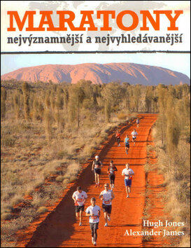 Obálka knihy Maratony