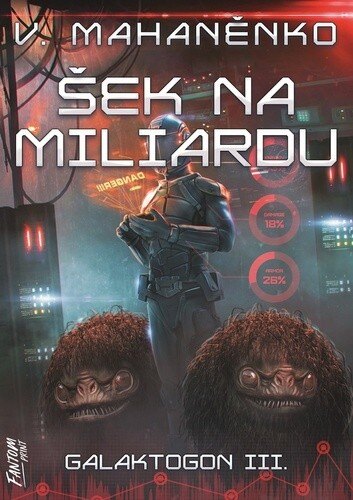 Obálka knihy Šek na miliardu