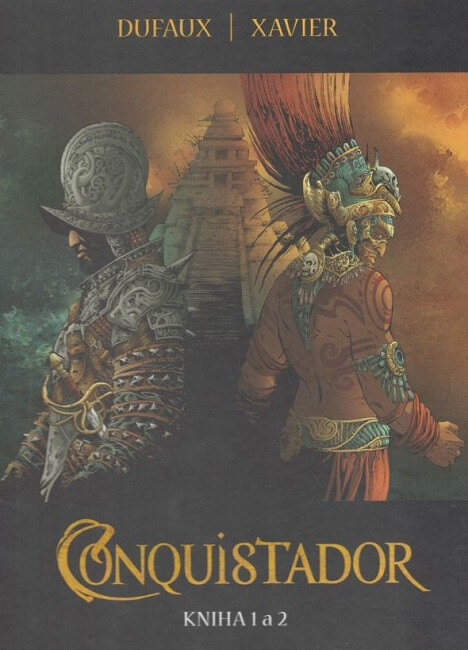 Obálka knihy Conquistador 1+2