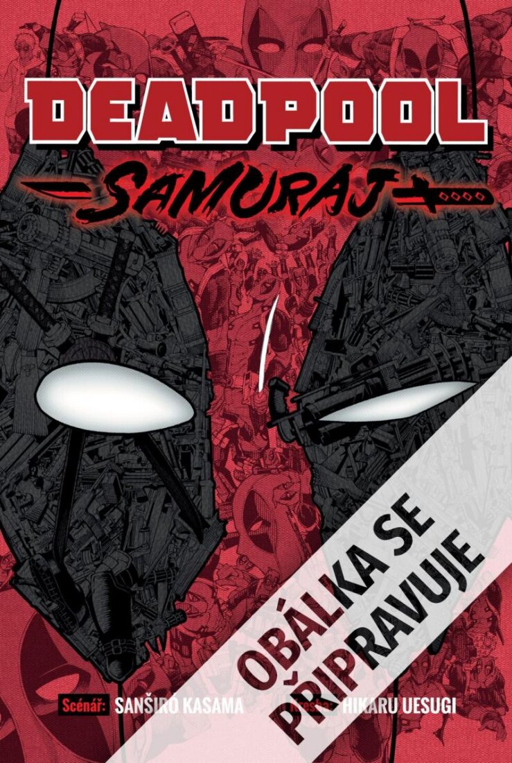 Obálka knihy Deadpool: Samuraj