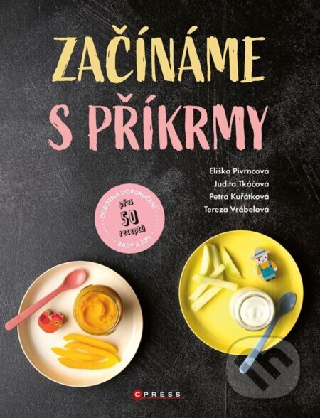 Obálka knihy Začínáme s příkrmy