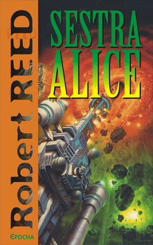 Obálka knihy Sestra Alice