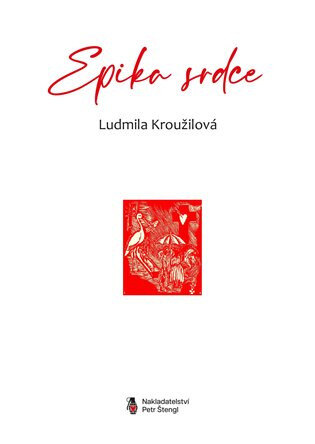 Obálka knihy Epika srdce