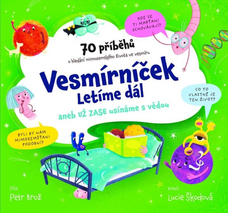 Obálka knihy Vesmírníček: Letíme dál