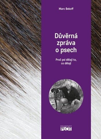 Obálka knihy Důvěrná zpráva o psech