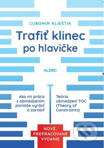 Obálka knihy Trafiť klinec po hlavičke
