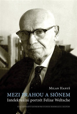 Obálka knihy Mezi Prahou a Siónem