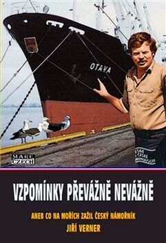 Obálka knihy Vzpomínky převážně nevážně