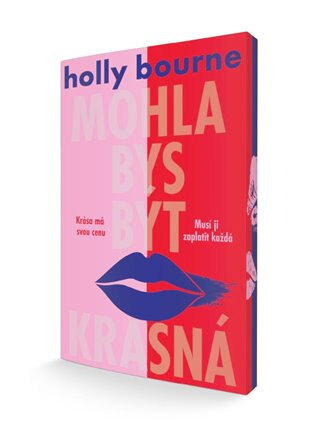 Obálka knihy Mohla bys být krásná
