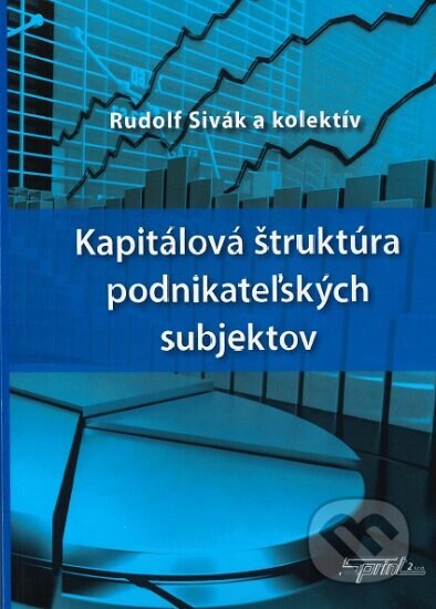 Obálka knihy Kapitálová štruktúra podnikateľských subjektov