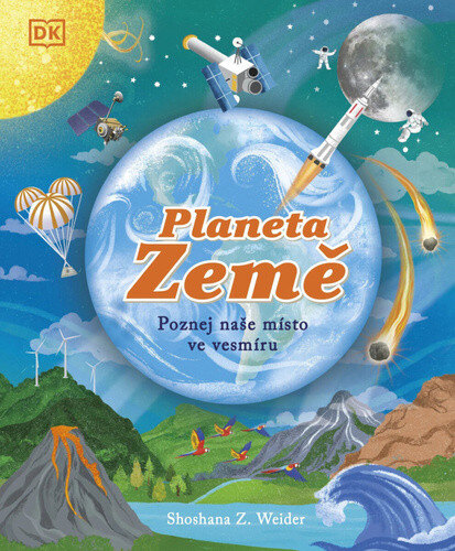 Obálka knihy Planeta Země