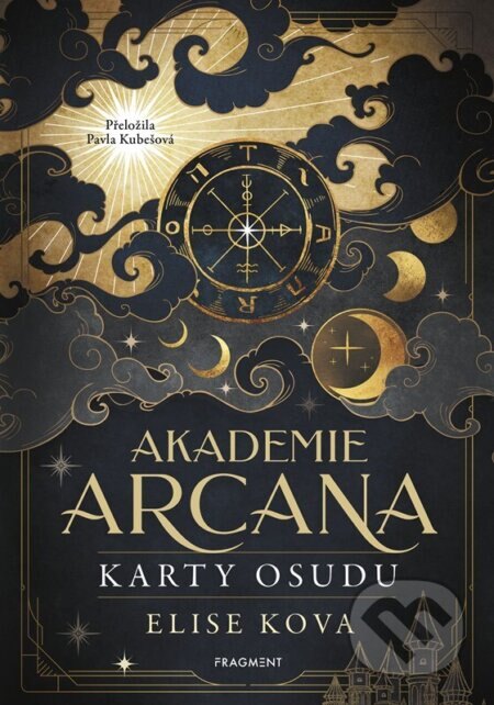 Obálka knihy Akademie Arcana: Karty osudu
