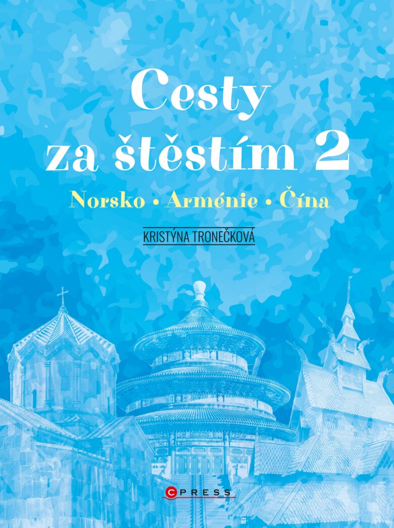 Obálka knihy Cesty za štěstím 2