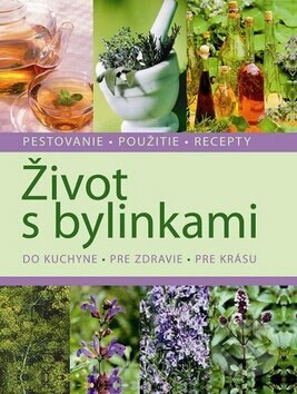 Obálka knihy Život s bylinkami