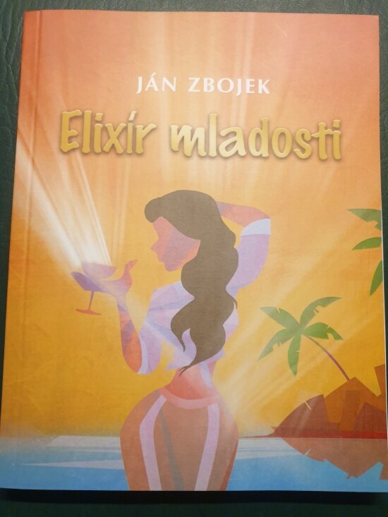 Obálka knihy Elixír mladosti
