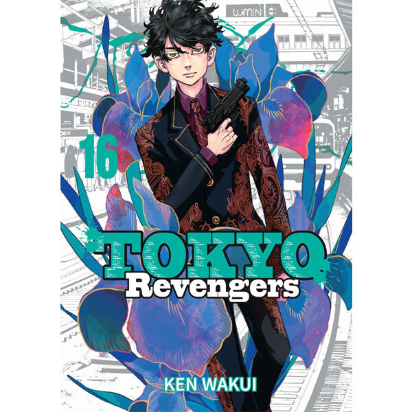Obálka knihy Tokyo Revengers 16 (česky)