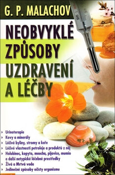 Obálka knihy Neobvyklé způsoby uzdravení a léčby