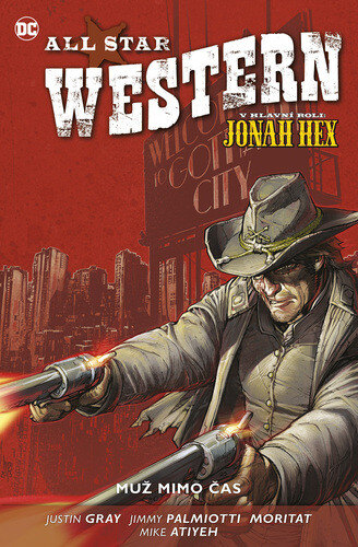 Obálka knihy All Star Western Muž mimo čas