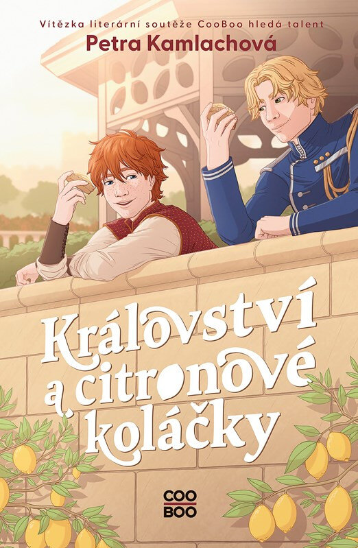 Obálka knihy Království a citronové koláčky