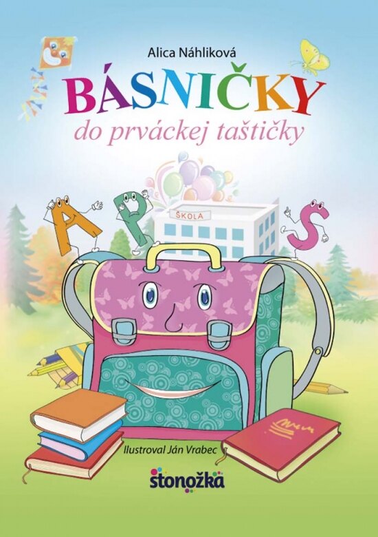 Obálka knihy Básničky do prváckej taštičky
