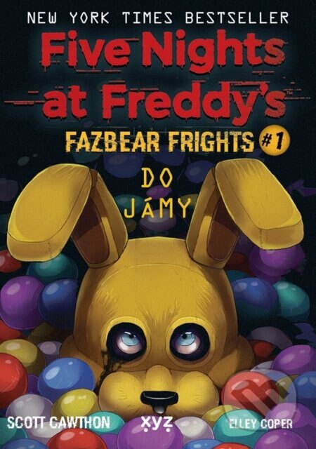 Obálka knihy Five Nights at Freddy's: Do jámy