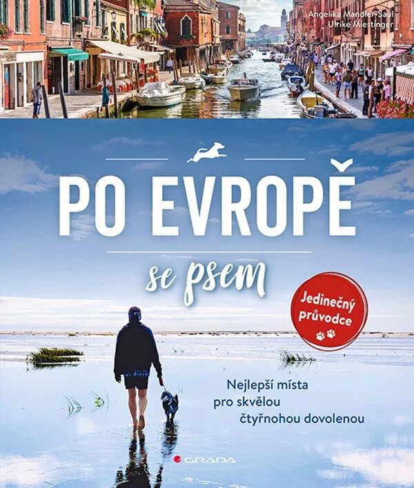 Obálka knihy Se psem po Evropě