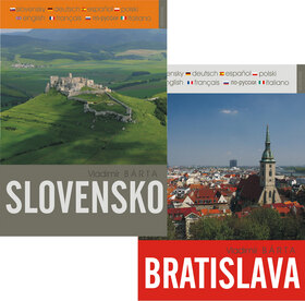 Obálka knihy Slovensko Bratislava