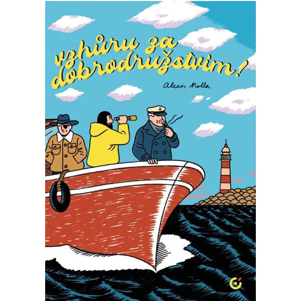 Obálka knihy Vzhůru za dobrodružstvím!