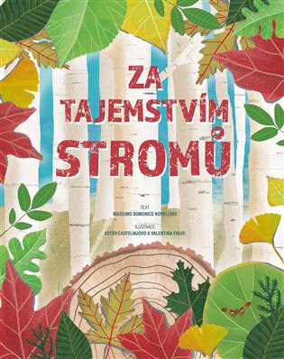 Obálka knihy Za tajemstvím stromů
