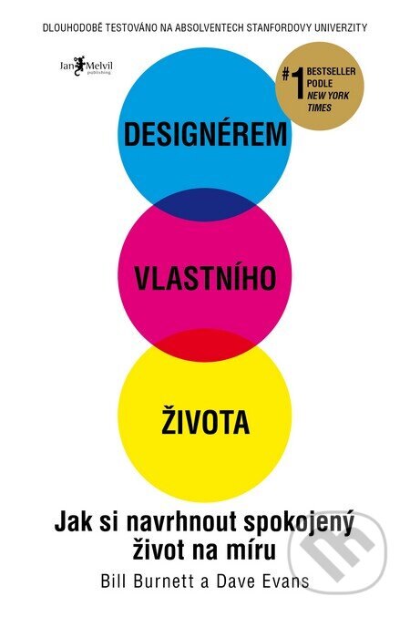 Obálka knihy Designérem vlastního života