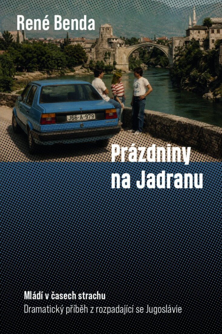 Obálka knihy Prázdniny na Jadranu