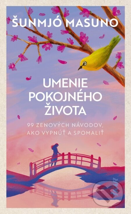 Obálka knihy Umenie pokojného života
