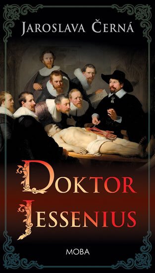 Obálka knihy Doktor Jessenius