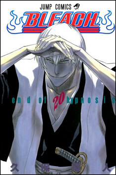 Obálka knihy Bleach 20