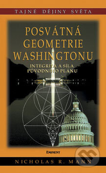 Obálka knihy Posvátná geometrie Washingtonu