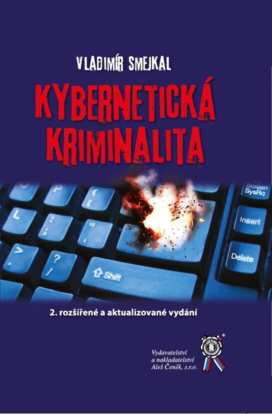 Obálka knihy Kybernetická kriminalita (2. rozšířené a aktualizované vydání)