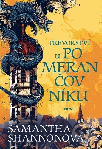 Obálka knihy Převorství u pomerančovníku