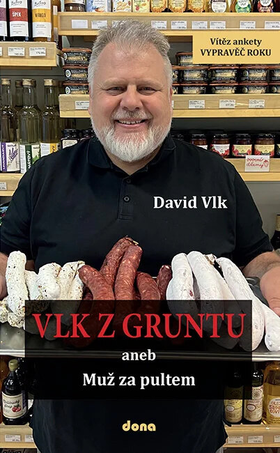 Obálka knihy Vlk z Gruntu aneb Muž za pultem